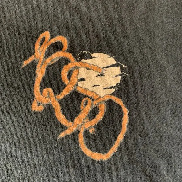 Barstool Outdoors Shirt Mens Large Black Rodeo Cowboy Sports Logo Tee - Picture 4 of 10